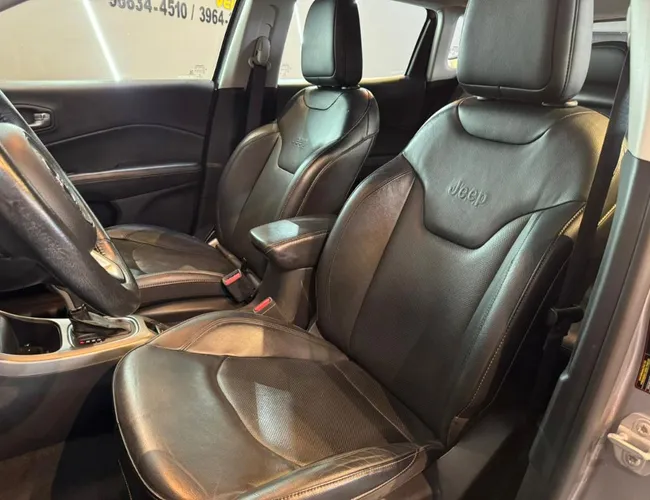 Imagem 12 – Compass 2020 2.0 16V Flex Longitude Automático