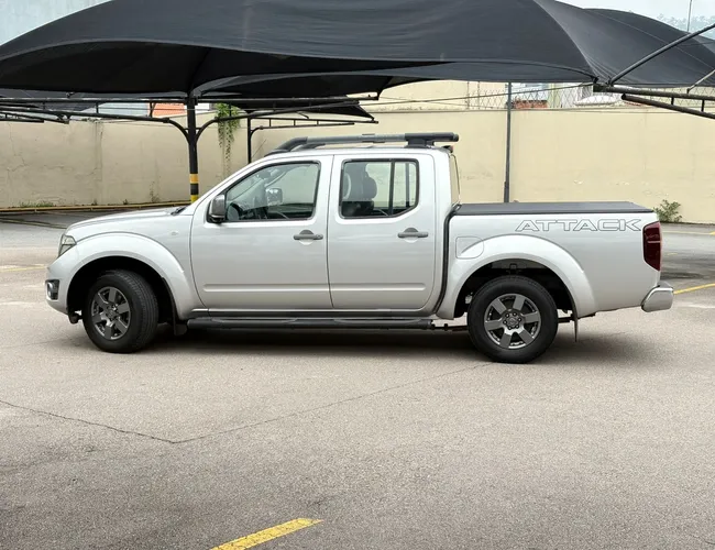 Imagem 8 – Frontier 2014 2.5 Sv Attack 4X4 Cd Turbo Eletronic Diesel 4P Manual