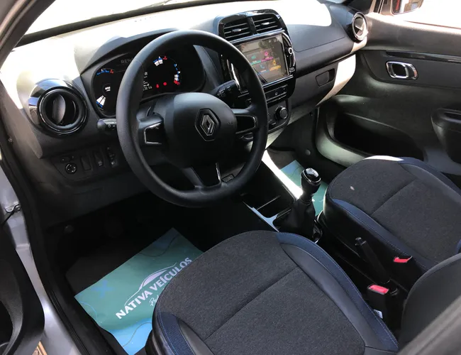 Imagem 6 – Kwid 2025 1.0 12V Sce Flex Intense Manual