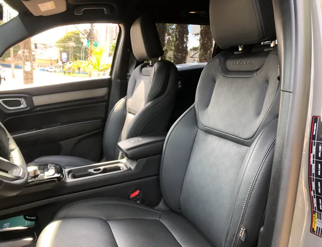 Imagem 7 – Rampage 2025 2.2 Turbo Diesel Rebel 4X4 Automático