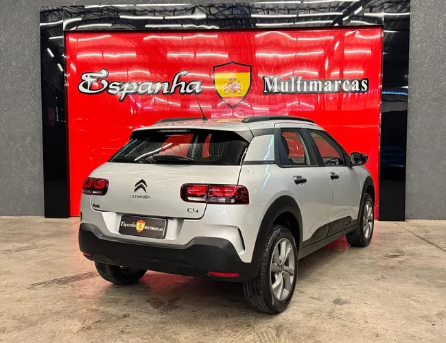 Imagem 13 – C4 Cactus 2020 1.6 Vti 120 Flex Feel Business Eat6