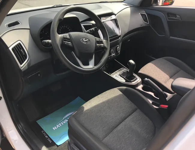 Imagem 6 – Creta 2020 1.6 16V Flex Attitude Automático