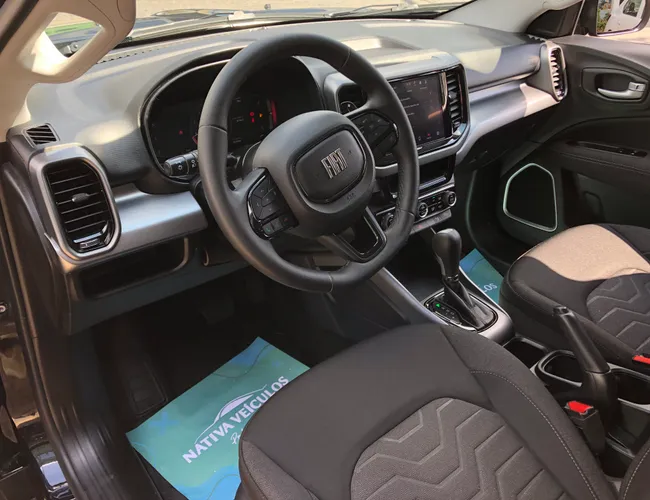 Imagem 6 – Toro 2025 1.3 Turbo 270 Flex Freedom At6