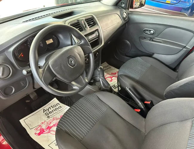 Imagem 6 – Sandero 2016 1.0 AUTHENTIQUE 16V FLEX 4P MANUAL