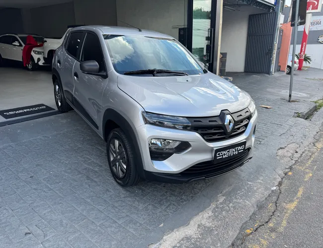 Imagem exterior do veículo Kwid 2025 1.0 12V Sce Flex Zen Manual