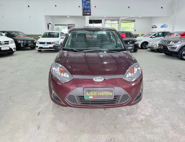 Imagem 5 – Fiesta 2011 1.6 Mpi Sedan 8V Flex 4P Manual