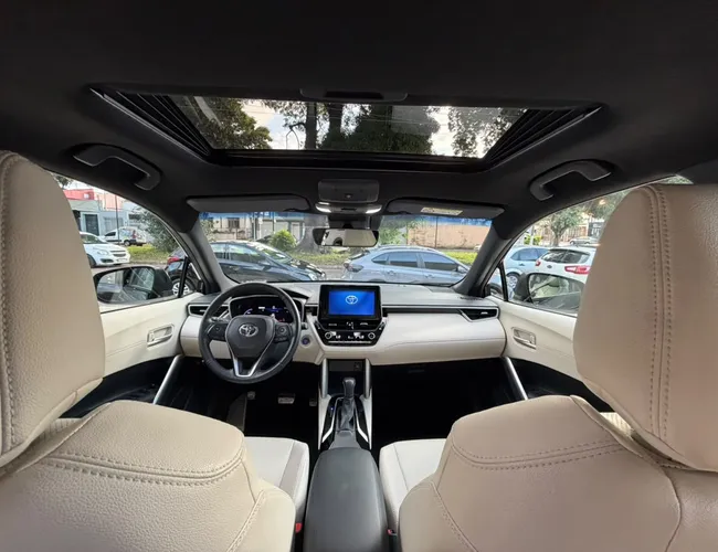 Imagem 11 – Corolla Cross 2023 1.8 Vvt-I Hybrid Flex Xrx Cvt