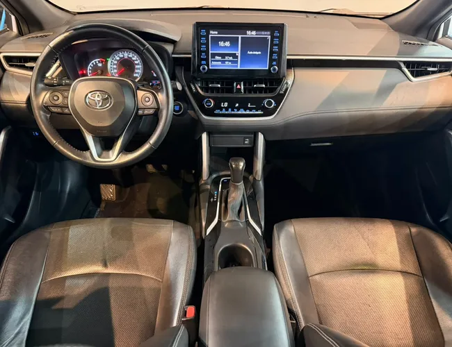 Imagem 7 – Corolla Cross 2022 2.0 Vvt-Ie Flex Xre Direct Shift