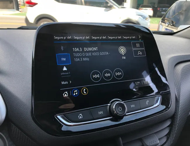 Imagem 12 – Onix 2021 1.0 Flex Lt Manual