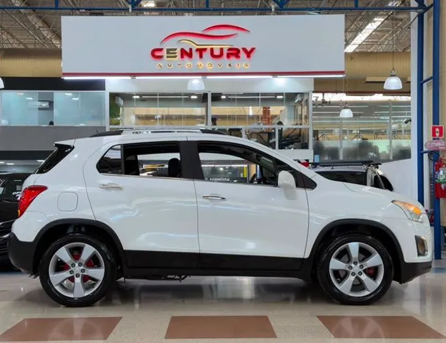 Imagem 8 – Tracker 2014 1.8 Mpfi Ltz 4X2 16V Flex 4P Automático