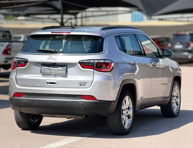 Imagem 6 – Compass 2021 2.0 16V Flex Longitude Automático