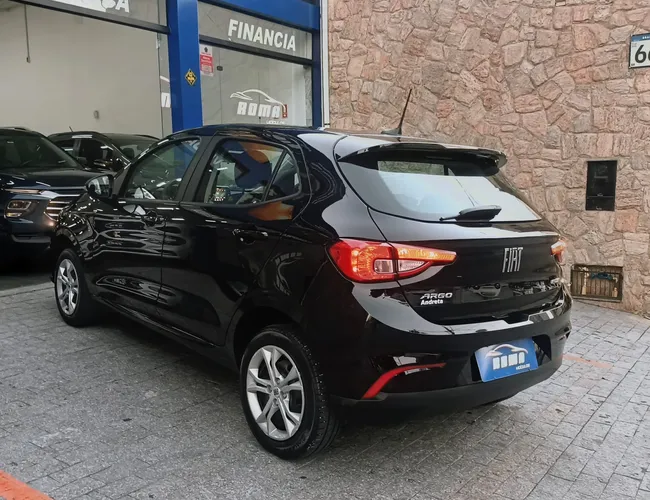 Imagem 5 – Argo 2025 1.0 Firefly Flex Drive Manual