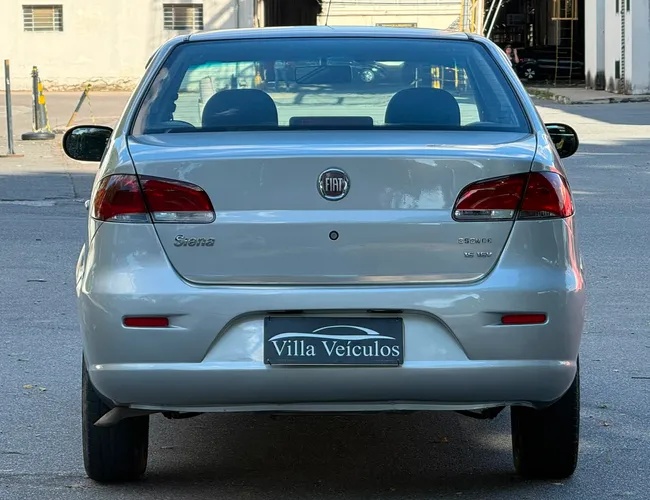 Imagem 9 – Siena 2012 1.6 Mpi Essence 16V Flex 4P Automatizado