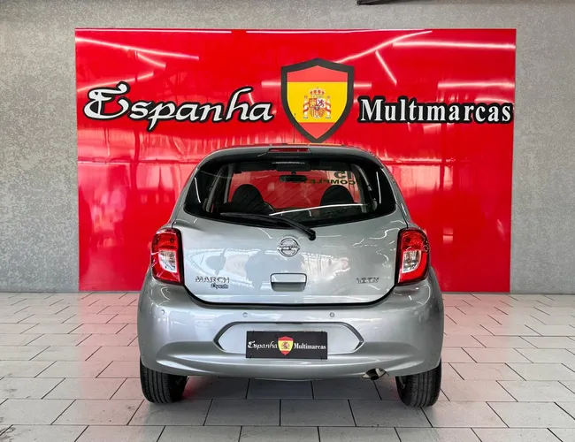 Imagem 13 – March 2015 1.6 Sv 16V Flex 4P Manual