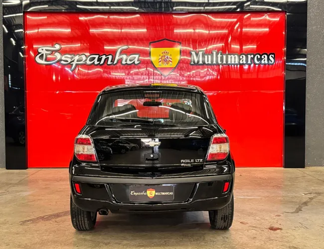 Imagem 15 – Agile 2014 1.4 Mpfi Ltz 8V Flex 4P Manual