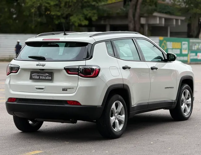 Imagem 6 – Compass 2018 2.0 16V Flex Sport Automático