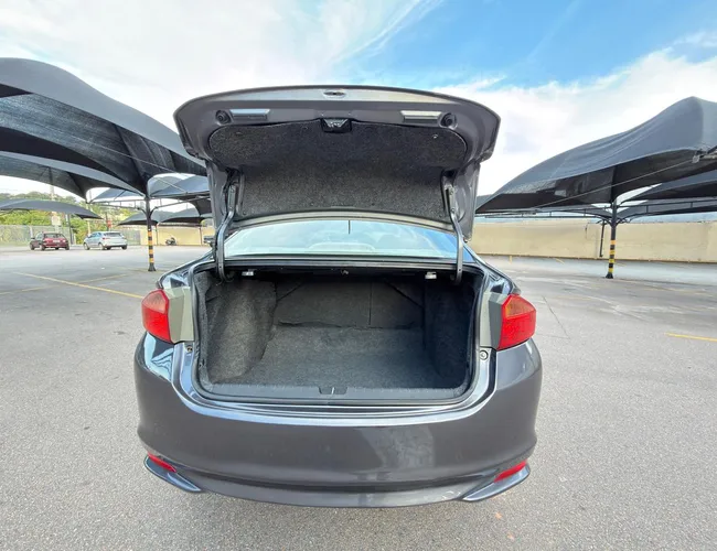 Imagem 8 – City 2015 1.5 Exl 16V Flex 4P Automático