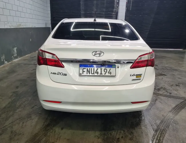 Imagem 5 – Hb20s 2014 1.6 Comfort Style 16V Flex 4P Automático