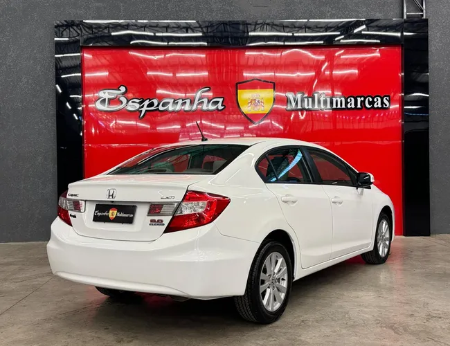 Imagem 13 – Civic 2014 2.0 Lxr 16V Flex 4P Automático