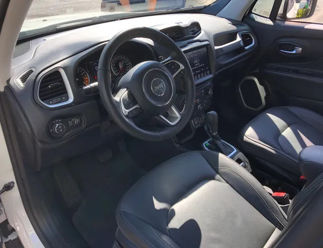Imagem 6 – Renegade 2021 1.8 16V Flex Longitude 4P Automático
