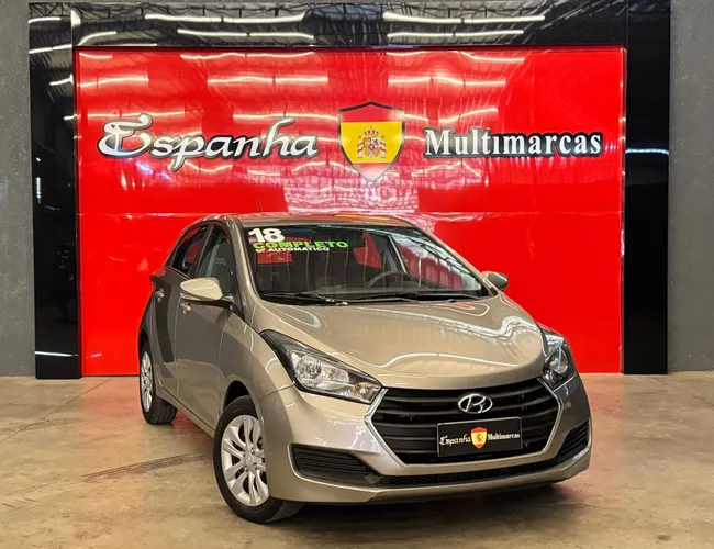 Imagem 11 – Hb20 2018 1.6 Comfort Plus 16V Flex 4P Automático