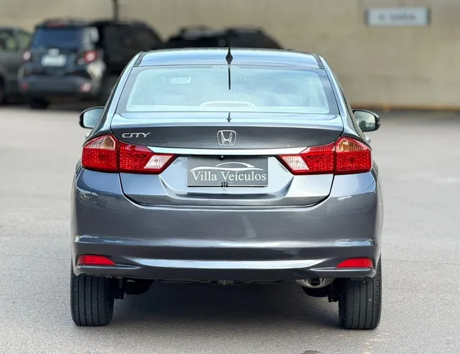 Imagem 7 – City 2015 1.5 Exl 16V Flex 4P Automático