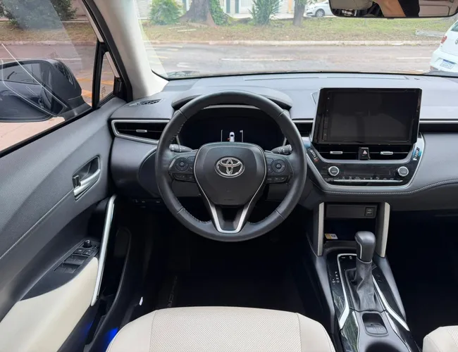 Imagem 11 – Corolla Cross 2025 2.0 Vvt-Ie Flex Xrx Direct Shift