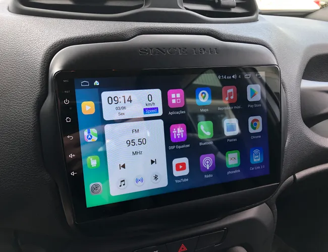 Imagem 10 – Renegade 2020 1.8 16V Flex 4P Automático