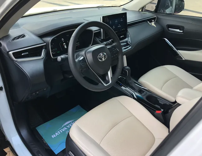Imagem 6 – Corolla Cross 2025 1.8 Vvt-I Hybrid Flex Xrx Cvt