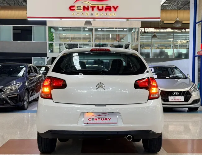 Imagem 6 – C3 2017 1.6 Tendance 16V Flex 4P Automático