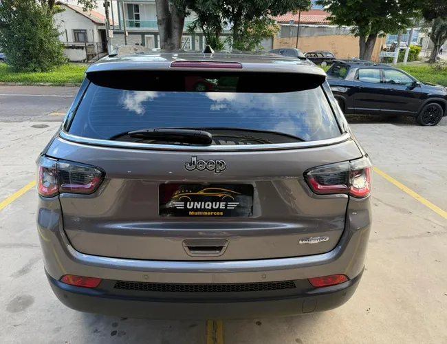 Imagem 7 – Compass 2021 2.0 16V Flex Longitude Automático