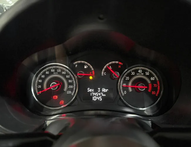 Imagem 12 – Grand Siena 2019 1.4 Mpi Attractive 8V Flex 4P Manual