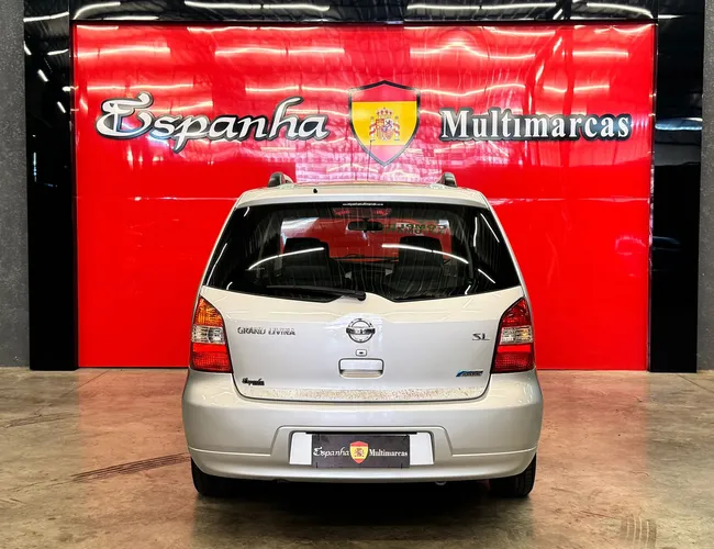 Imagem 15 – Grand Livina 2014 1.8 Sl 16V Flex 4P Automático