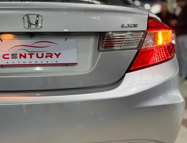 Imagem 16 – Civic 2014 1.8 Lxs 16V Flex 4P Manual