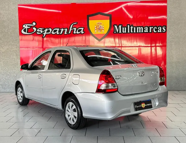 Imagem 15 – Etios 2019 1.5 X Plus Sedan 16V Flex 4P Automático