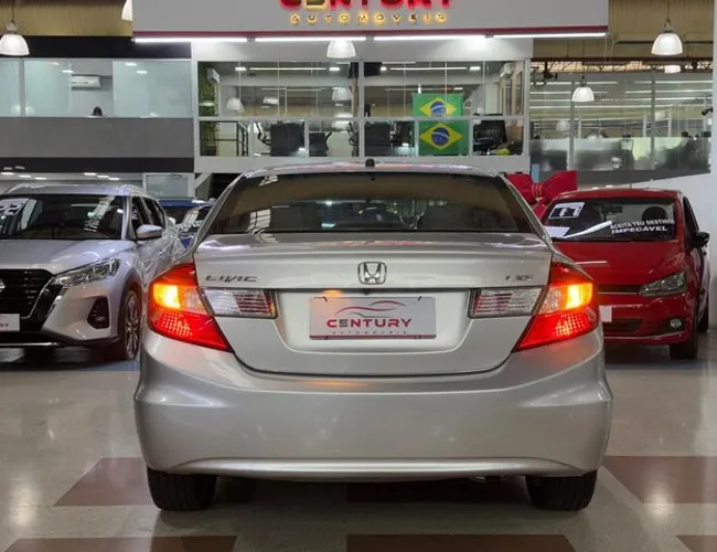 Imagem 6 – Civic 2014 1.8 Lxs 16V Flex 4P Manual