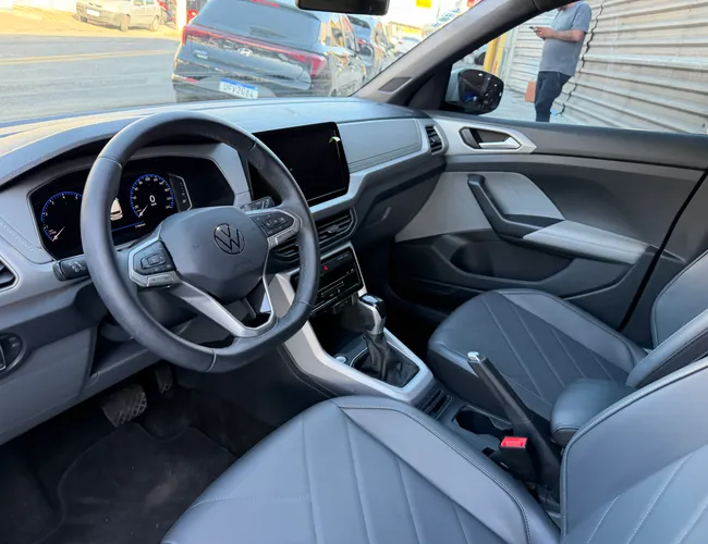 Imagem 7 – T-Cross 2025 1.0 200 Tsi Total Flex Comfortline Automático
