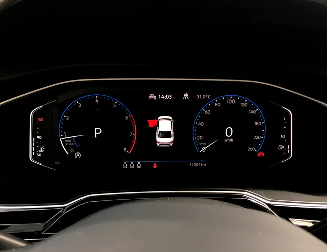 Imagem 15 – Virtus 2023 1.4 250 Tsi Exclusive Automático