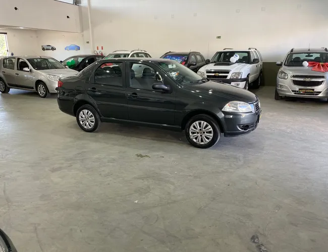Imagem 13 – Siena 2010 1.0 Mpi El Celebration 8V Flex 4P Manual