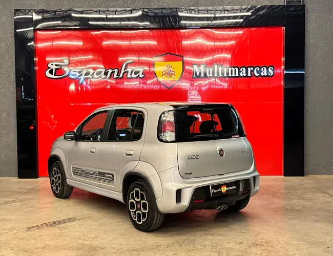 Imagem 15 – Uno 2016 1.4 Evo Sporting 8V Flex 4P Automatizado