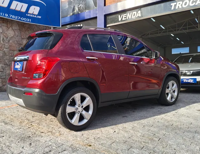 Imagem 5 – Tracker 2014 1.8 Mpfi Ltz 4X2 16V Flex 4P Automático