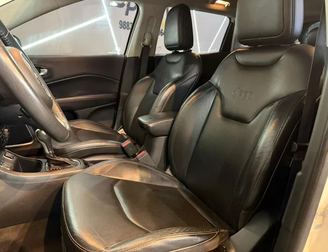 Imagem 10 – Compass 2018 2.0 16V Flex Longitude Automático