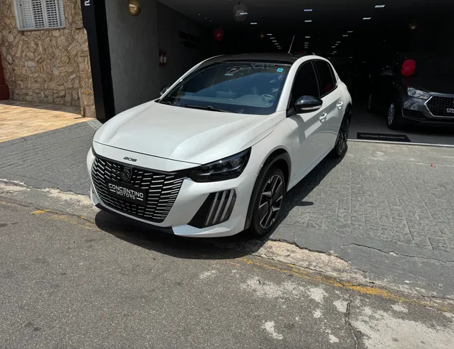 Imagem exterior do veículo 208 2025 1.0 Turbo 200 Flex Gt Cvt