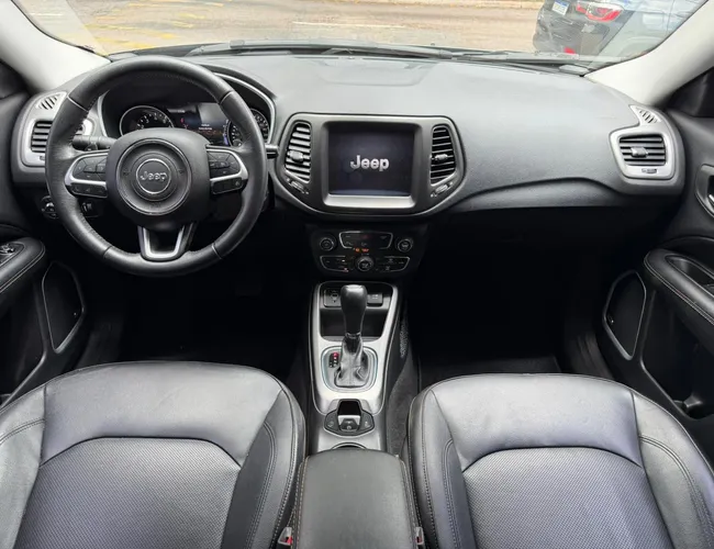 Imagem 11 – Compass 2020 2.0 16V Flex Longitude Automático