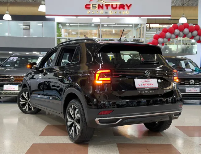 Imagem 5 – T-Cross 2024 1.0 200 Tsi Total Flex Comfortline Automático