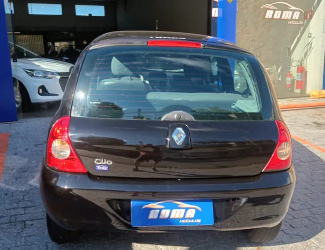 Imagem 6 – Clio 2011 1.0 CAMPUS 16V FLEX 4P MANUAL