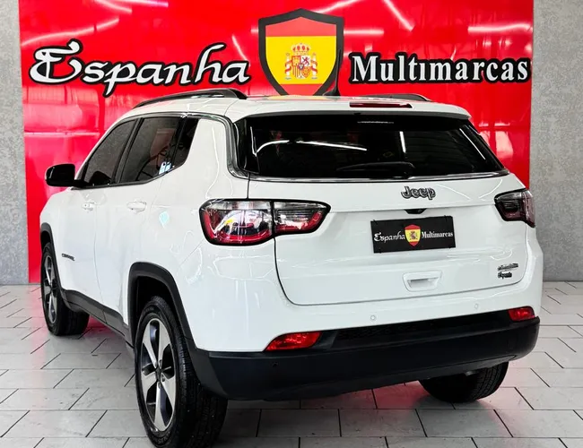 Imagem 13 – Compass 2018 2.0 16V Flex Longitude Automático