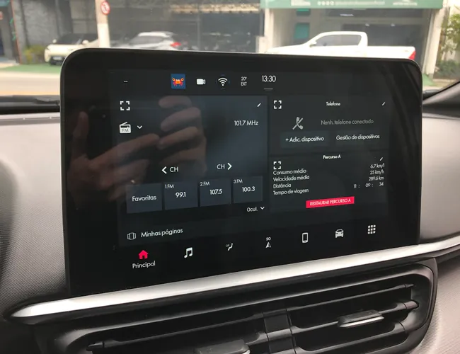 Imagem 12 – Pulse 2022 1.0 Turbo 200 Flex Impetus Cvt