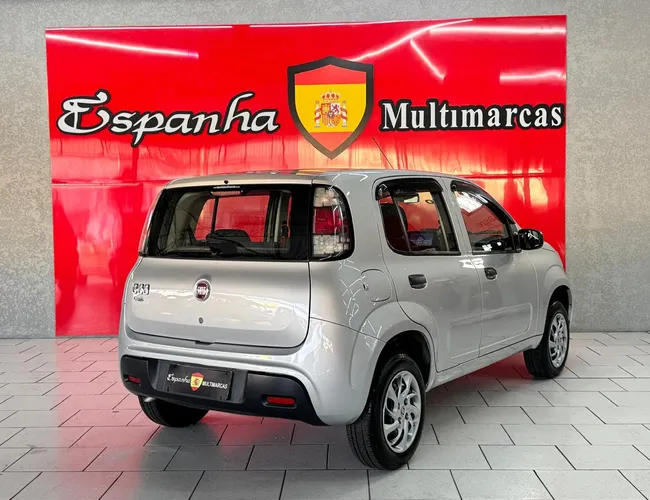 Imagem 14 – Uno 2016 1.0 Evo Attractive 8V Flex 4P Manual