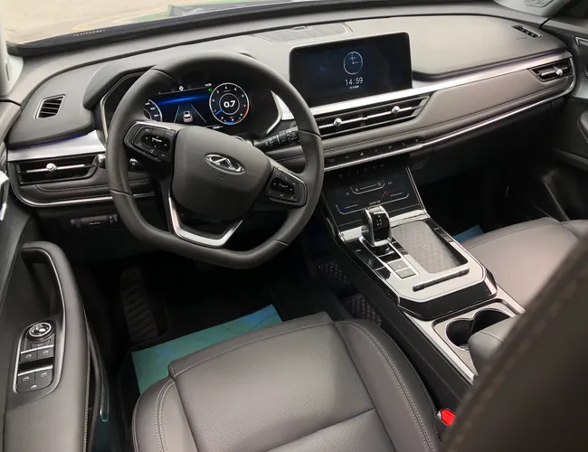Imagem 10 – Tiggo 7 2025 1.5 Tci Turbo Flex Sport Cvt